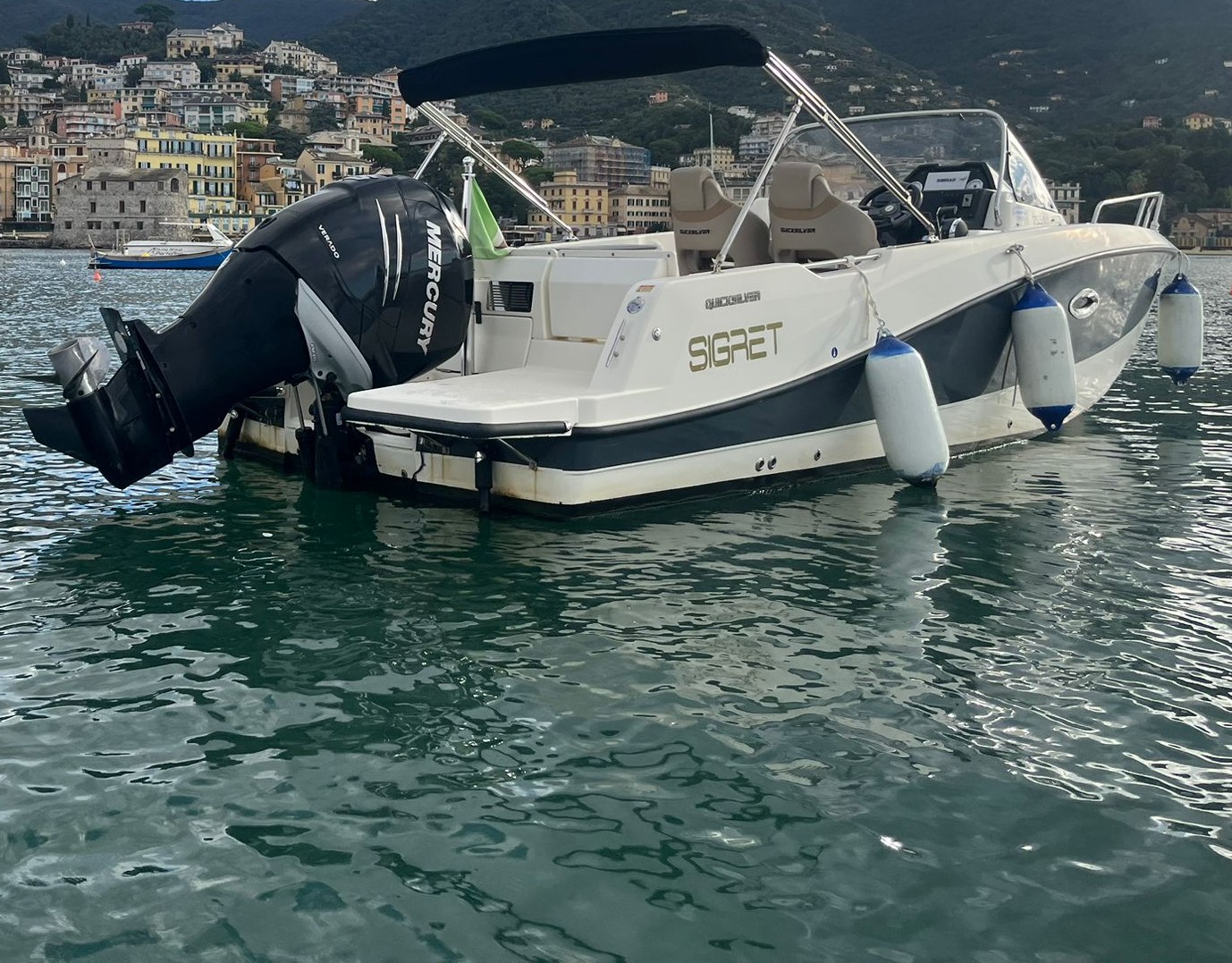 Quicksilver 755 WA + 225 Mercury (2016)<br><a href=dettaglio.aspx?Id=342 >VAI ALLA SCHEDA</a>